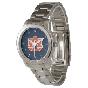 Montre Université d'Auburn Auburn UA Logo