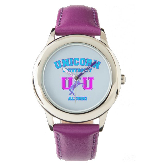 Montre Université de Unicorn (devant)
