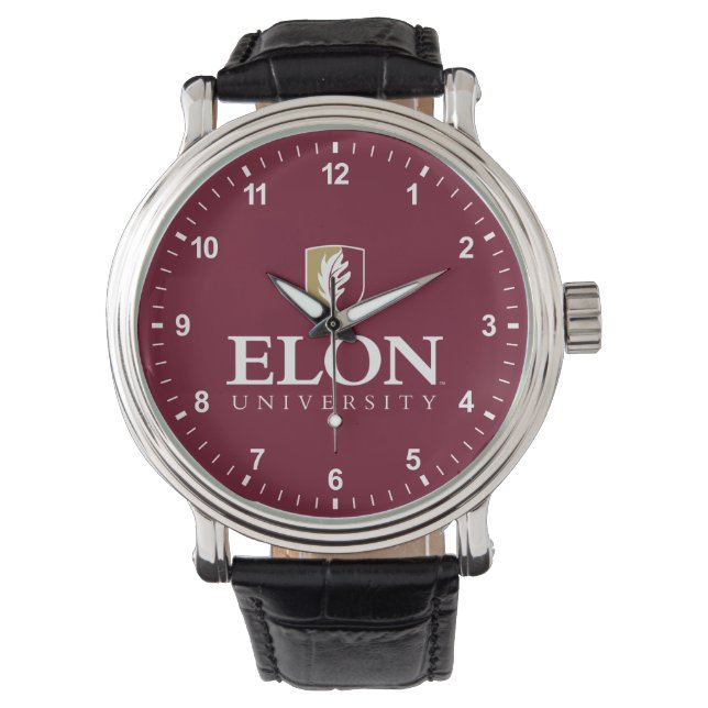 Montre Université Elon (devant)