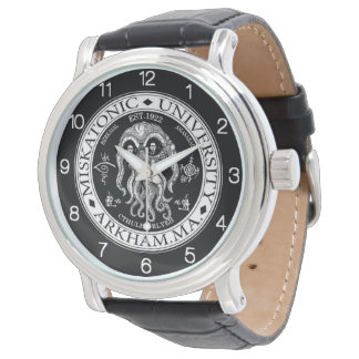 Montre Université Miskatonique CTHULHU HP LOVECRAFT
