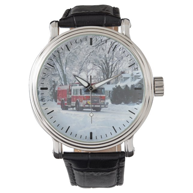 Montre Urgence hivernale (devant)