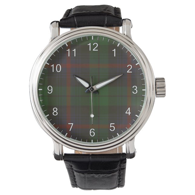 Montre Urquhart Clan Tartan (devant)