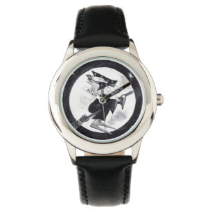 Montre - Ursula la lièvre-sorcière blanche !