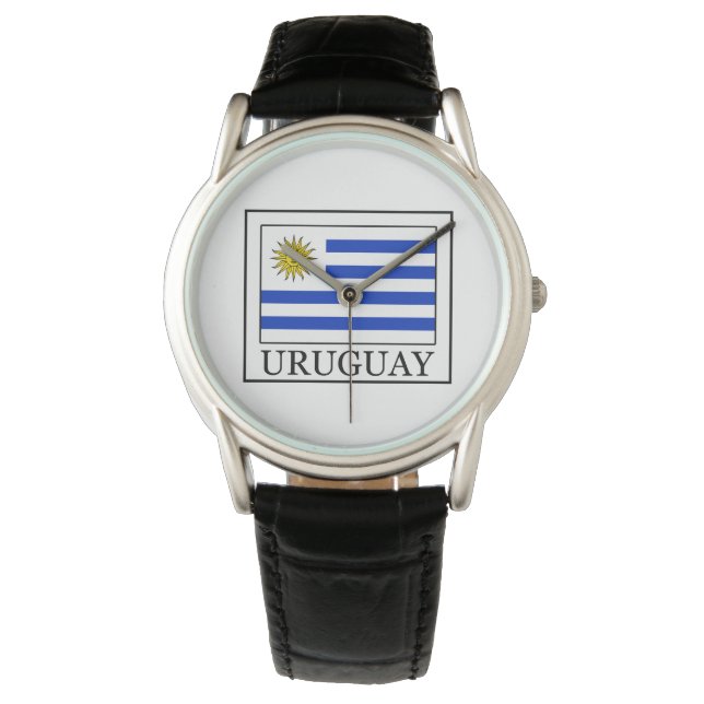 Montre Uruguay (devant)