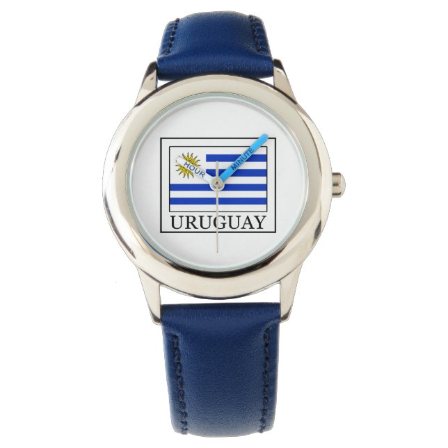 Montre Uruguay (devant)