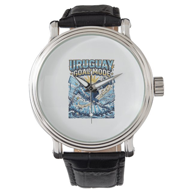 Montre Uruguay Mode Goal Skeleton Nations Striker Dynamiq (devant)