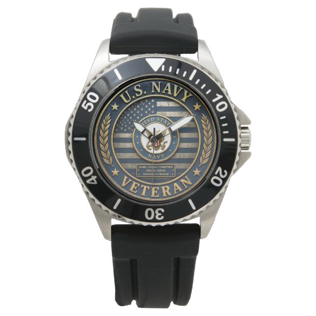 Montre US Navy Veteran (devant)