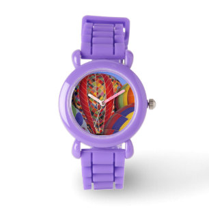 Montre USA, Arizona, Val Vista. Air chaud coloré