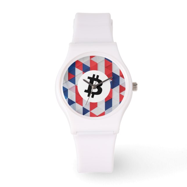 Montre USA Bitcoin (Recto)