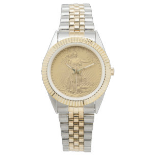 Montre USA Double Eagle St Gaudens 1908 Gold Coin 20$