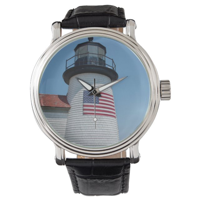 Montre USA, Massachusetts, Nantucket. Point Brant (devant)