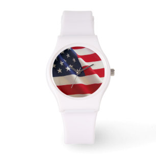 Montre USA patriotique