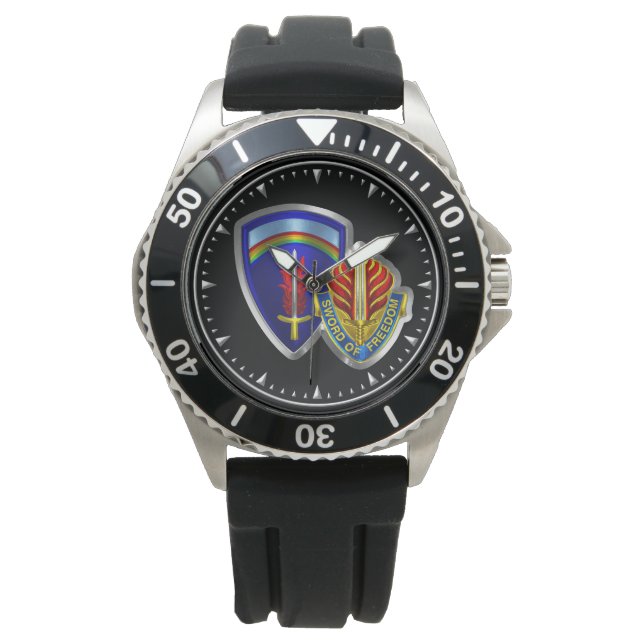 Montre USAREUR Armée Europe (devant)