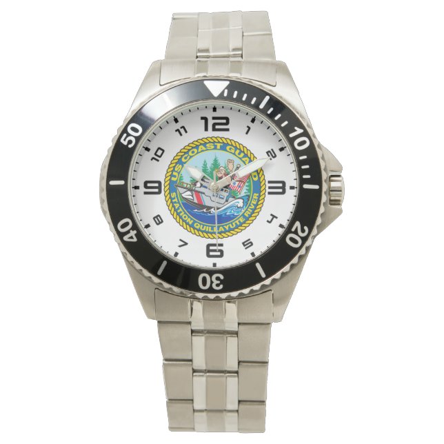 Montre USCG Station Quillayute (devant)