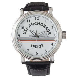 MONTRE USS ANCHORAGE, LPD-23, SAN ANTONIO WATCH