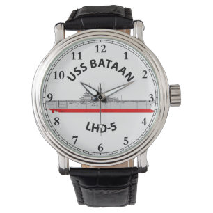 MONTRE USS BATAAN - LHD-5 - ASSAUT AMPHIBIQUE DE CLASSE W