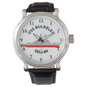 MONTRE USS BULKELEY - DDG-84 - ARLEIGH BURKE WATCH