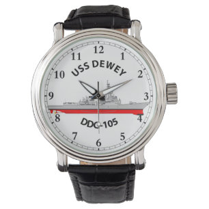 MONTRE USS DEWEY - DDG-105 - ARLEIGH BURKE WATCH