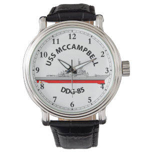 MONTRE USS MCCAMPBELL - DDG-85 - ARLEIGH BURKE WATCH