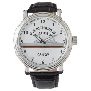 MONTRE USS RICHARD M MCCOOL JR, LPD-29, SAN ANTONIO,
