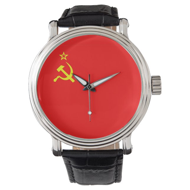 Montre ussr ccp vintage ancienne russie communiste soviét (devant)