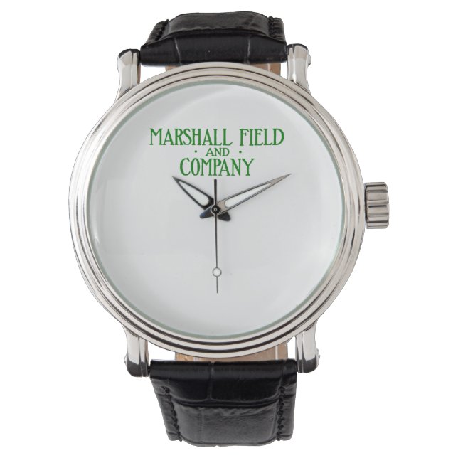 Montre v1 - Marshall Field and Company (devant)