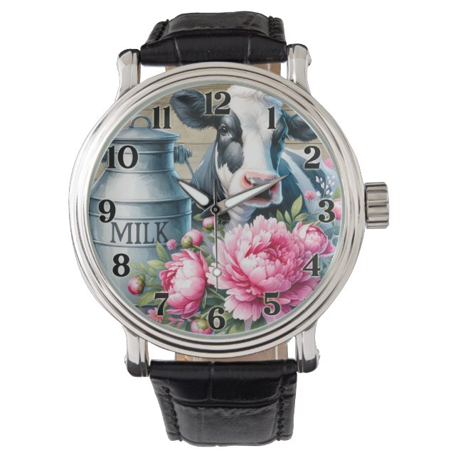 Montre vache homme  (devant)