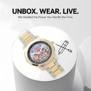 Montre Vache Valentine's Day Love