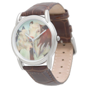 Montre Vaches amoureuses