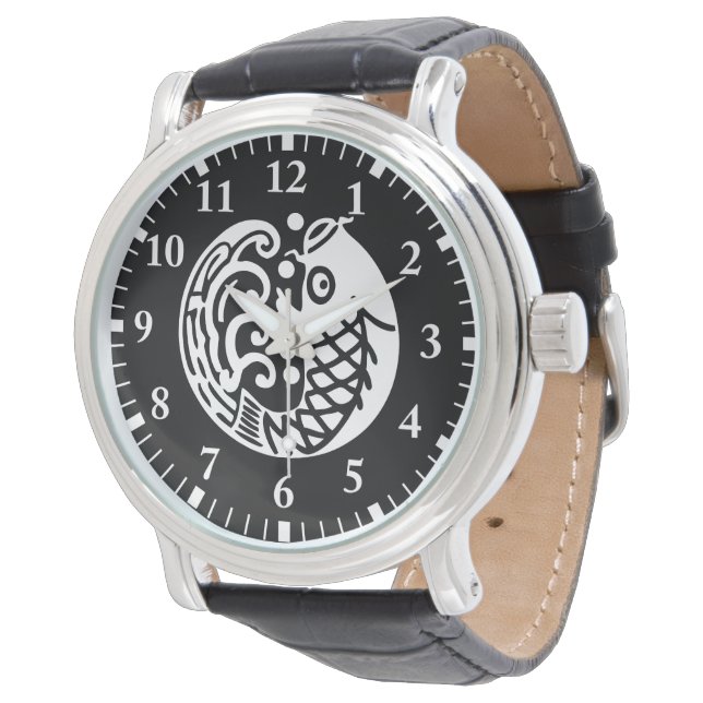 Montre Vague de carpe (Incliné)