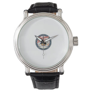 Montre Vague de chaleur de la liberté Patriotique Météo d