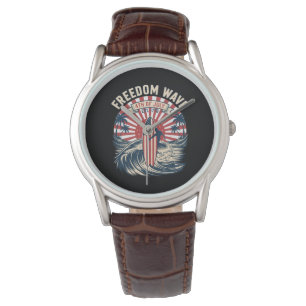 Montre Vague de liberté 4 juillet