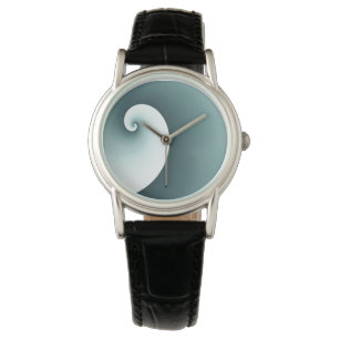 Montre Vague de surf sarcelle