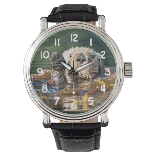 Montre Vague Louter de mer (devant)