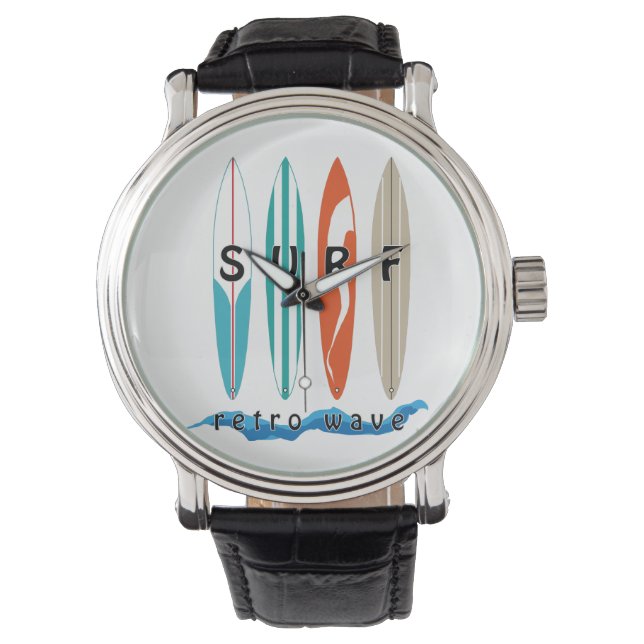 Montre Vague rétro Reloj Surf (devant)