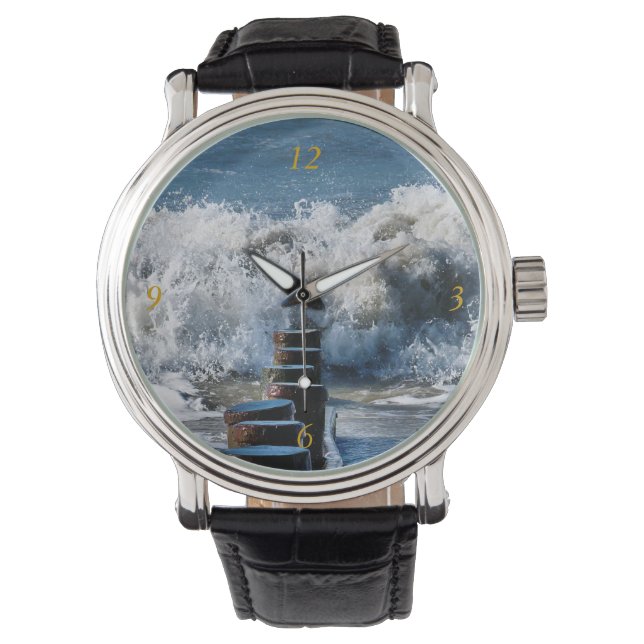 MONTRE VAGUES (devant)