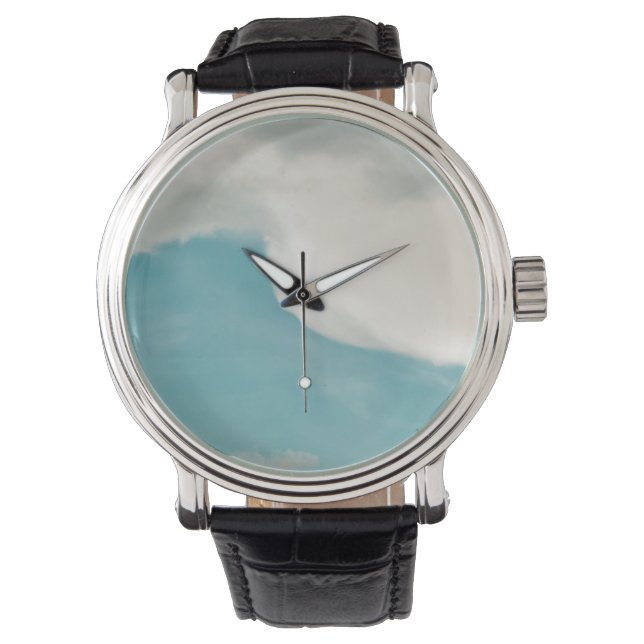 Montre vagues dans tous les sens (devant)