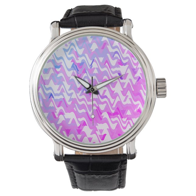 Montre Vagues funky 2 (devant)