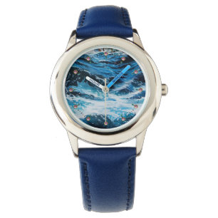 MONTRE VAGUES MARITIMES