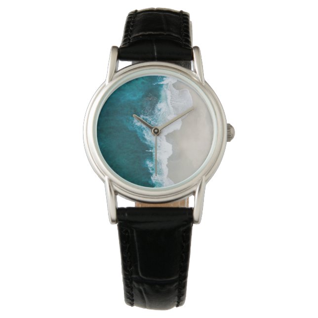 Montre Vagues maritimes - Côte des Maldives (devant)