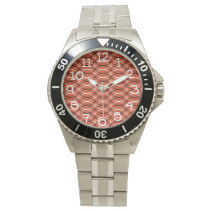Montre Vagues orange