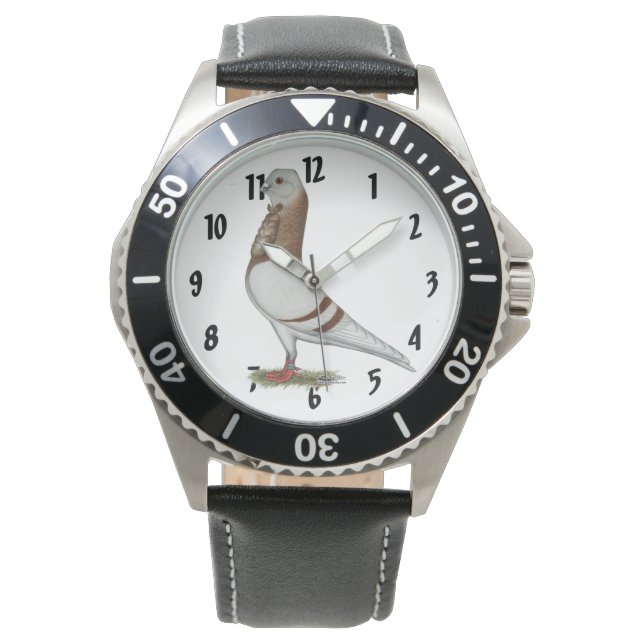 Montre Valencienne Figurita Pigeon (devant)
