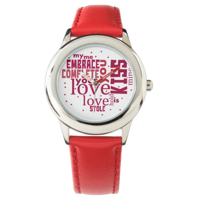 Montre Valentine (devant)