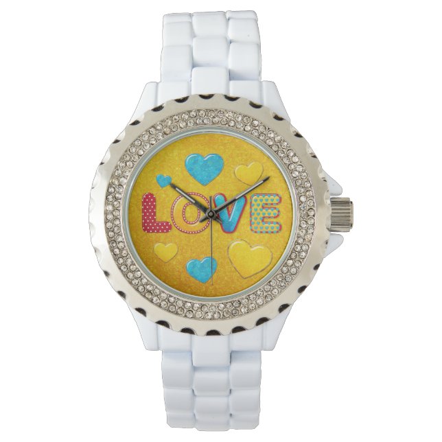 Montre Valentine Fun 3D Mix and Match 2 (devant)