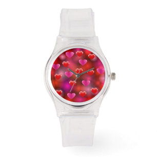 Montre Valentine Hearts