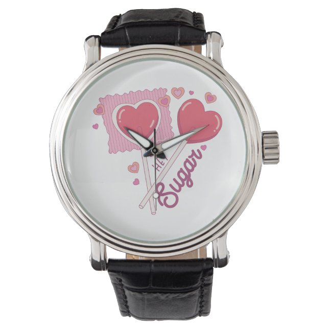 Montre Valentine Hey Sugar (devant)