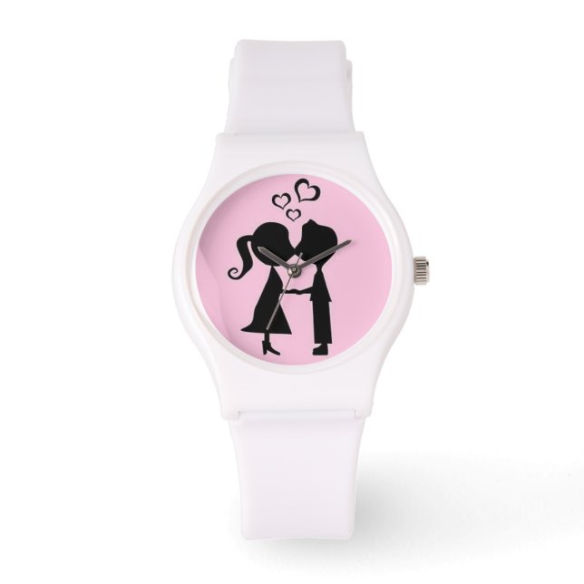 MONTRE VALENTINE KISS (Recto)