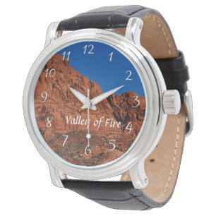 Montre Vallée du feu