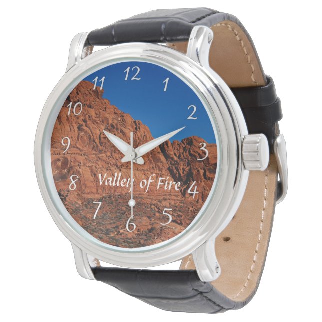 Montre Vallée du feu (Incliné)