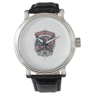 Montre Vampire Patriotique Liberté Seigneur Horreur Monst